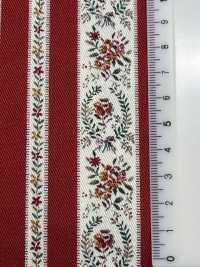 KSP3462 트윌 플로럴 프린트[원단] 코튼 코바야시 서브 사진