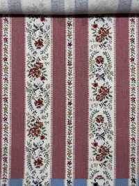 KSP3462 트윌 플로럴 프린트[원단] 코튼 코바야시 서브 사진