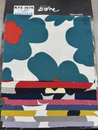 KTS3676 트윌 노르딕 프린트[원단] 코튼 코바야시 서브 사진