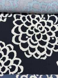 UP5540 트윌 다리아 프린트[원단] 코튼 코바야시 서브 사진