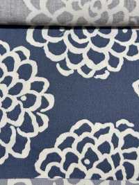 UP5540 트윌 다리아 프린트[원단] 코튼 코바야시 서브 사진