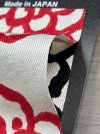 UP5540 트윌 다리아 프린트[원단] 코튼 코바야시 서브 사진