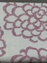 UP5540 트윌 다리아 프린트[원단] 코튼 코바야시 서브 사진