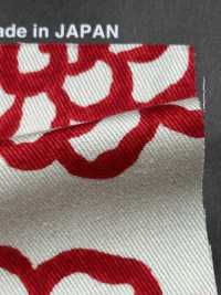 UP5540 트윌 다리아 프린트[원단] 코튼 코바야시 서브 사진