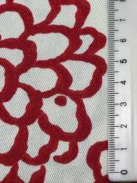 UP5540 트윌 다리아 프린트[원단] 코튼 코바야시 서브 사진