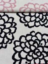 UP5540 트윌 다리아 프린트[원단] 코튼 코바야시 서브 사진