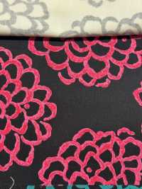 UP5540 트윌 다리아 프린트[원단] 코튼 코바야시 서브 사진