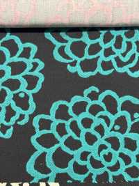 UP5540 트윌 다리아 프린트[원단] 코튼 코바야시 서브 사진