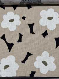 UP5967 10/1 캔버스 플로럴 아카네 프린트[원단] 코튼 코바야시 서브 사진