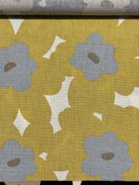 UP5967 10/1 캔버스 플로럴 아카네 프린트[원단] 코튼 코바야시 서브 사진