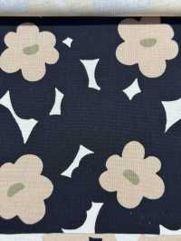 UP5967 10/1 캔버스 플로럴 아카네 프린트[원단] 코튼 코바야시 서브 사진