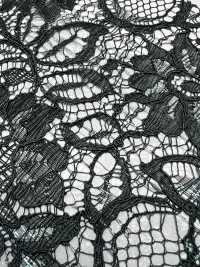 KKF8468S 원이어 스칼라 Ny/Ry Lamé 코드 레이스[원단] 우니 섬유(UNI TEXTILE) 서브 사진