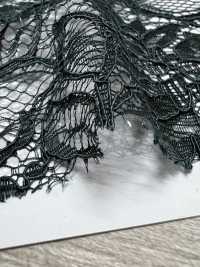 KKF8468S 원이어 스칼라 Ny/Ry Lamé 코드 레이스[원단] 우니 섬유(UNI TEXTILE) 서브 사진