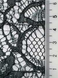 KKF8468S 원이어 스칼라 Ny/Ry Lamé 코드 레이스[원단] 우니 섬유(UNI TEXTILE) 서브 사진