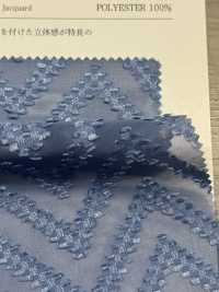 KKF4190-D300 패턴 D300 쉬폰 자카드[원단] 우니 섬유(UNI TEXTILE) 서브 사진