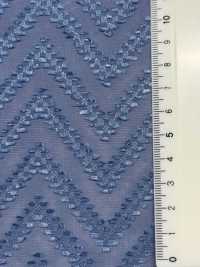 KKF4190-D300 패턴 D300 쉬폰 자카드[원단] 우니 섬유(UNI TEXTILE) 서브 사진