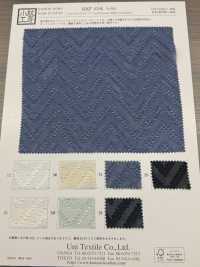 KKF4190-D300 패턴 D300 쉬폰 자카드[원단] 우니 섬유(UNI TEXTILE) 서브 사진