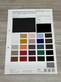 YG10166 30/1 빗질 밀링 원형 리브[원단] YAGI 서브 사진