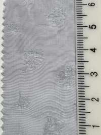 KKF1758-D1 뉴욕 세퍼레이트 오간자 자카드[원단] 우니 섬유(UNI TEXTILE) 서브 사진