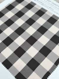 KKF1940CD-W-D1 와이드 폭 시어서커 체크[원단] 우니 섬유(UNI TEXTILE) 서브 사진