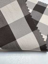 KKF1940CD-W-D1 와이드 폭 시어서커 체크[원단] 우니 섬유(UNI TEXTILE) 서브 사진