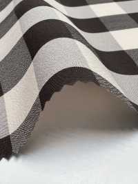 KKF1940CD-W-D1 와이드 폭 시어서커 체크[원단] 우니 섬유(UNI TEXTILE) 서브 사진