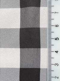 KKF1940CD-W-D1 와이드 폭 시어서커 체크[원단] 우니 섬유(UNI TEXTILE) 서브 사진