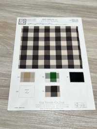 KKF1940CD-W-D1 와이드 폭 시어서커 체크[원단] 우니 섬유(UNI TEXTILE) 서브 사진