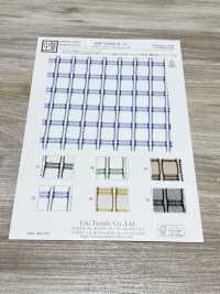 KKF2240CD-W-D1 P/CD 와이드 폭[원단] 우니 섬유(UNI TEXTILE) 서브 사진