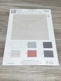 KKF2317-D1 더블 라셸 스타일 와이드 폭[원단] 우니 섬유(UNI TEXTILE) 서브 사진