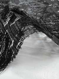 KKF2980-D1 에어리 프린지 튤[원단] 우니 섬유(UNI TEXTILE) 서브 사진