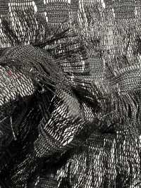 KKF2980-D1 에어리 프린지 튤[원단] 우니 섬유(UNI TEXTILE) 서브 사진