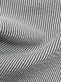 KKF4055-W-D1 홀로우 에어로 트윌 스트라이프 와이드 폭[원단] 우니 섬유(UNI TEXTILE) 서브 사진