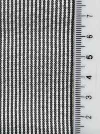 KKF4055-W-D1 홀로우 에어로 트윌 스트라이프 와이드 폭[원단] 우니 섬유(UNI TEXTILE) 서브 사진