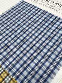 SB94275-OG 100/2 타탄 체크[원단] SHIBAYA 서브 사진
