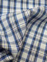 SB94275-OG 100/2 타탄 체크[원단] SHIBAYA 서브 사진