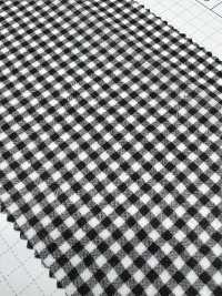 SB4H3004 코튼 원사 염색 보일 론 깅엄[원단] SHIBAYA 서브 사진