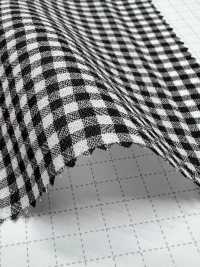 SB4H3004 코튼 원사 염색 보일 론 깅엄[원단] SHIBAYA 서브 사진