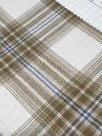 SB4H3005 코튼 원사 염색 보일 론 체크[원단] SHIBAYA 서브 사진