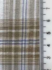 SB4H3005 코튼 원사 염색 보일 론 체크[원단] SHIBAYA 서브 사진