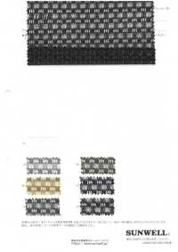 41696 클래식 체크 쉬어 레이스[원단] SUNWELL 서브 사진