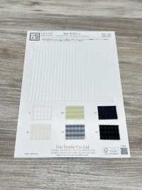 KKF1676-W-D1 T/C 깅엄 체크 와이드 폭[원단] 우니 섬유(UNI TEXTILE) 서브 사진