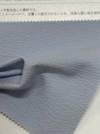 KKF8588-W-D1 시어서커 스트레치 와이드 폭[원단] 우니 섬유(UNI TEXTILE) 서브 사진