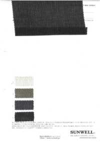 35521 80 싱글 스레드 코튼 보일 스트라이프 워셔 가공[원단] SUNWELL 서브 사진