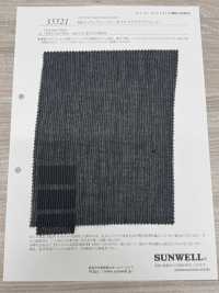 35521 80 싱글 스레드 코튼 보일 스트라이프 워셔 가공[원단] SUNWELL 서브 사진