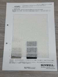 41692 매력적인 쉬어 레이스[원단] SUNWELL 서브 사진