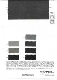 46221 LIM-bless TOP30s SIRO 더블 크로스 2웨이 스트레치[원단] SUNWELL 서브 사진