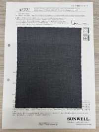 46221 LIM-bless TOP30s SIRO 더블 크로스 2웨이 스트레치[원단] SUNWELL 서브 사진