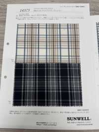 14375 40 싱글 스레드 코튼 타자기 천 워셔 가공[원단] SUNWELL 서브 사진