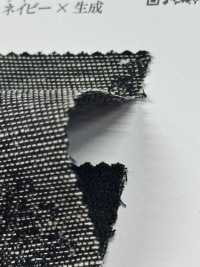 OMH43691 코튼/린넨 자카드 직물 "블루밍"[원단] Oharayaseni 서브 사진